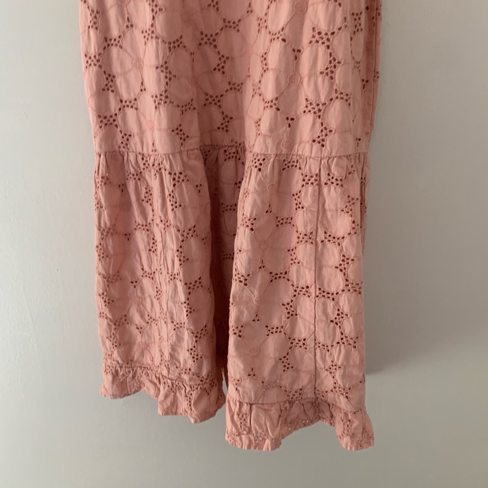 ASOS DESIGN broderie cottage core peasant maxi dress - Picture 8 of 12